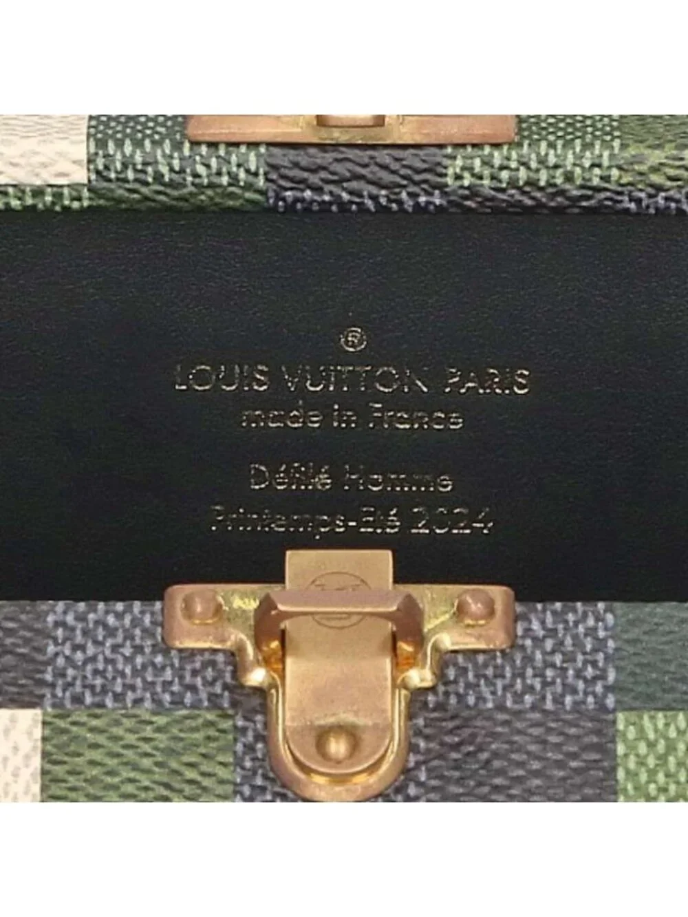 Louis Vuitton Neo Wallet Trunk Damoflage Shoulder Bag